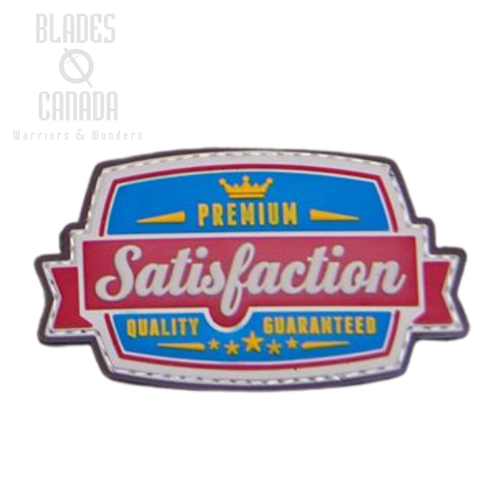 Mil-Spec Monkey Patch - Satisfaction PVC